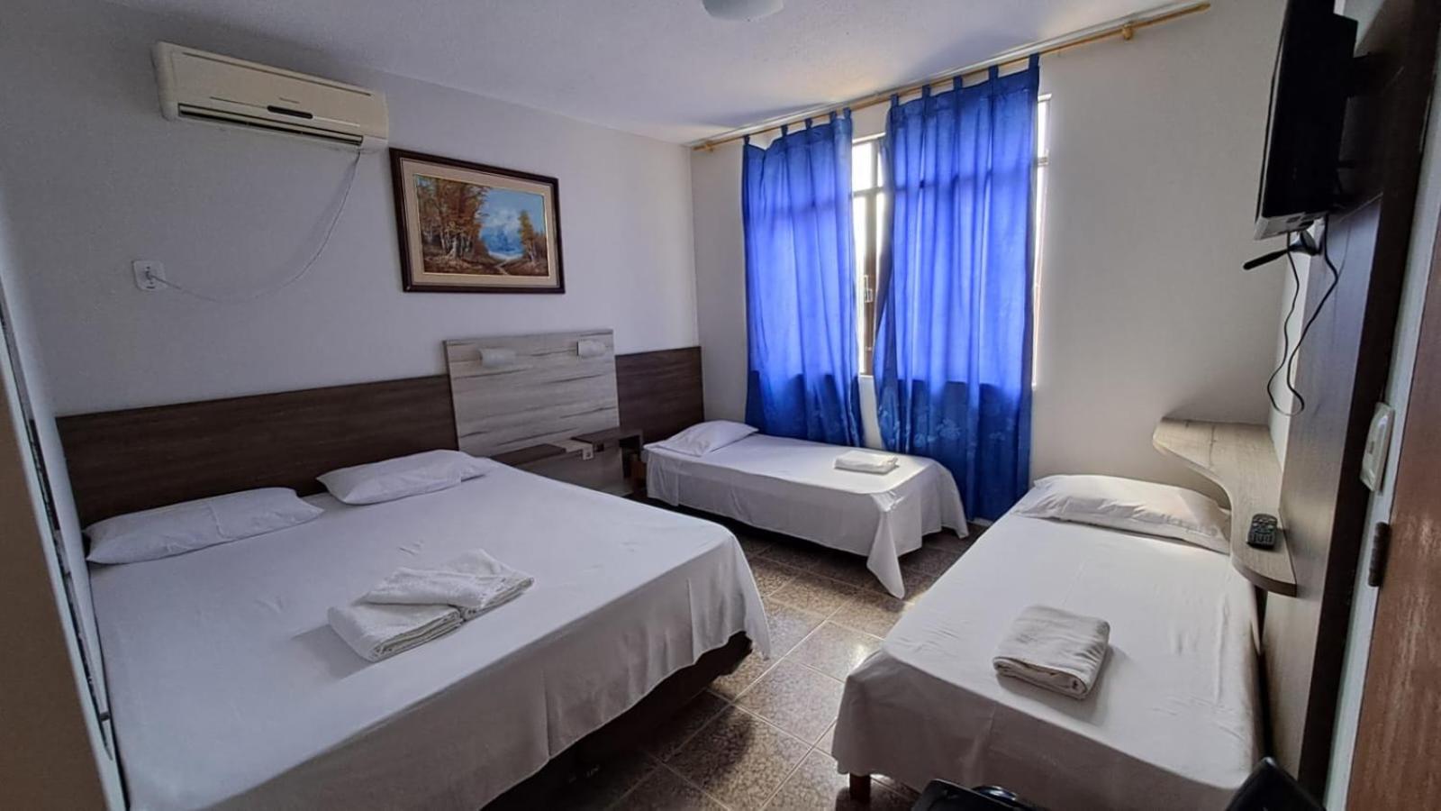 Hotel Blue Star II فوز دو إيغواسو المظهر الخارجي الصورة