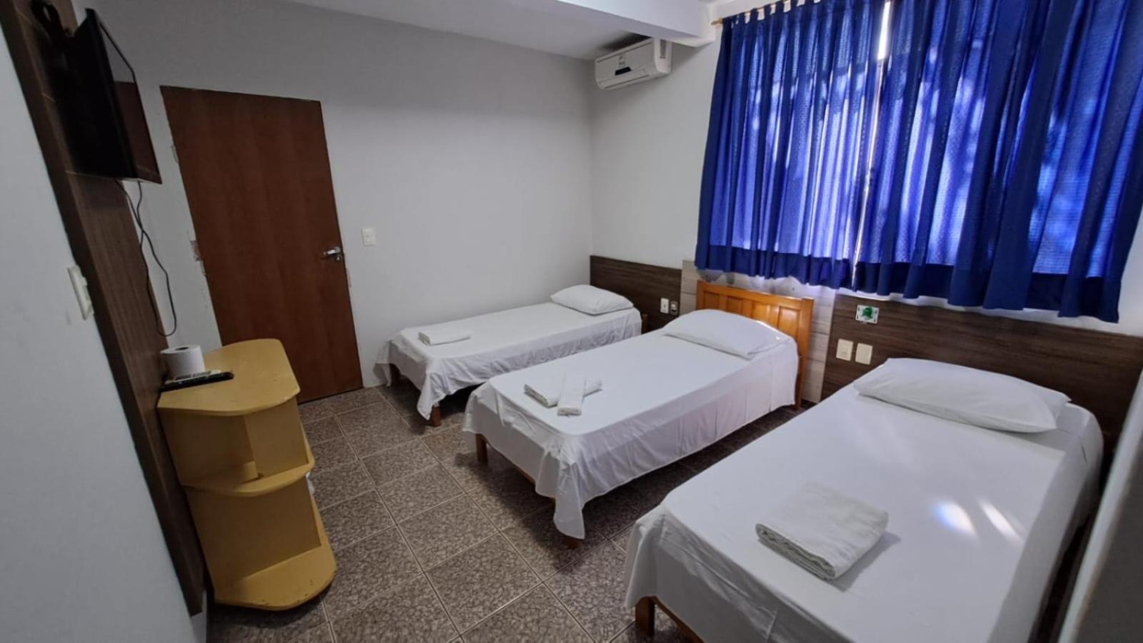 Hotel Blue Star II فوز دو إيغواسو المظهر الخارجي الصورة