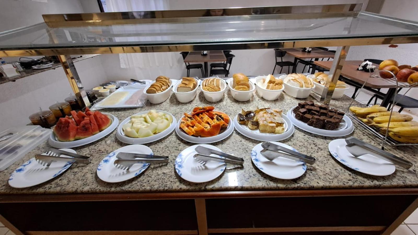 Hotel Blue Star II فوز دو إيغواسو المظهر الخارجي الصورة