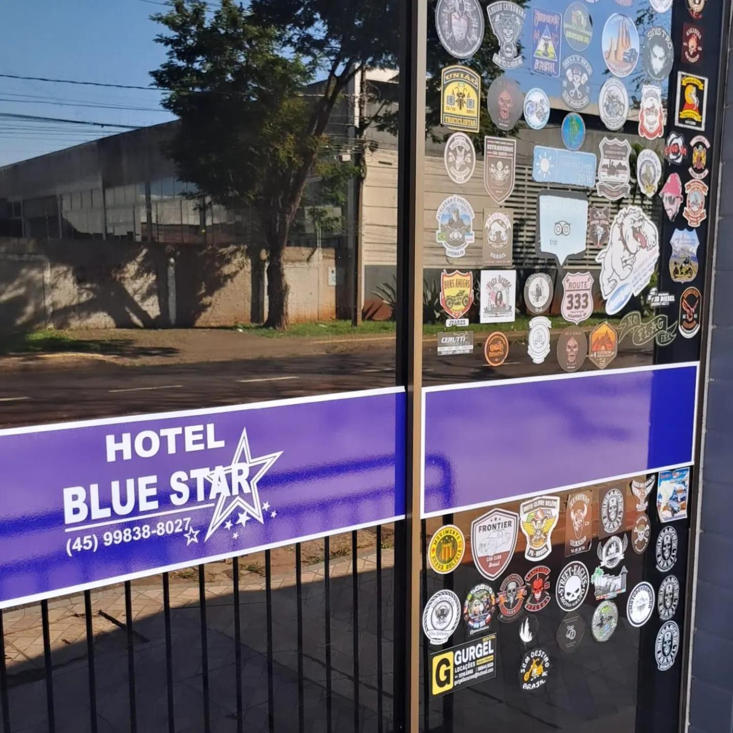 Hotel Blue Star II فوز دو إيغواسو المظهر الخارجي الصورة