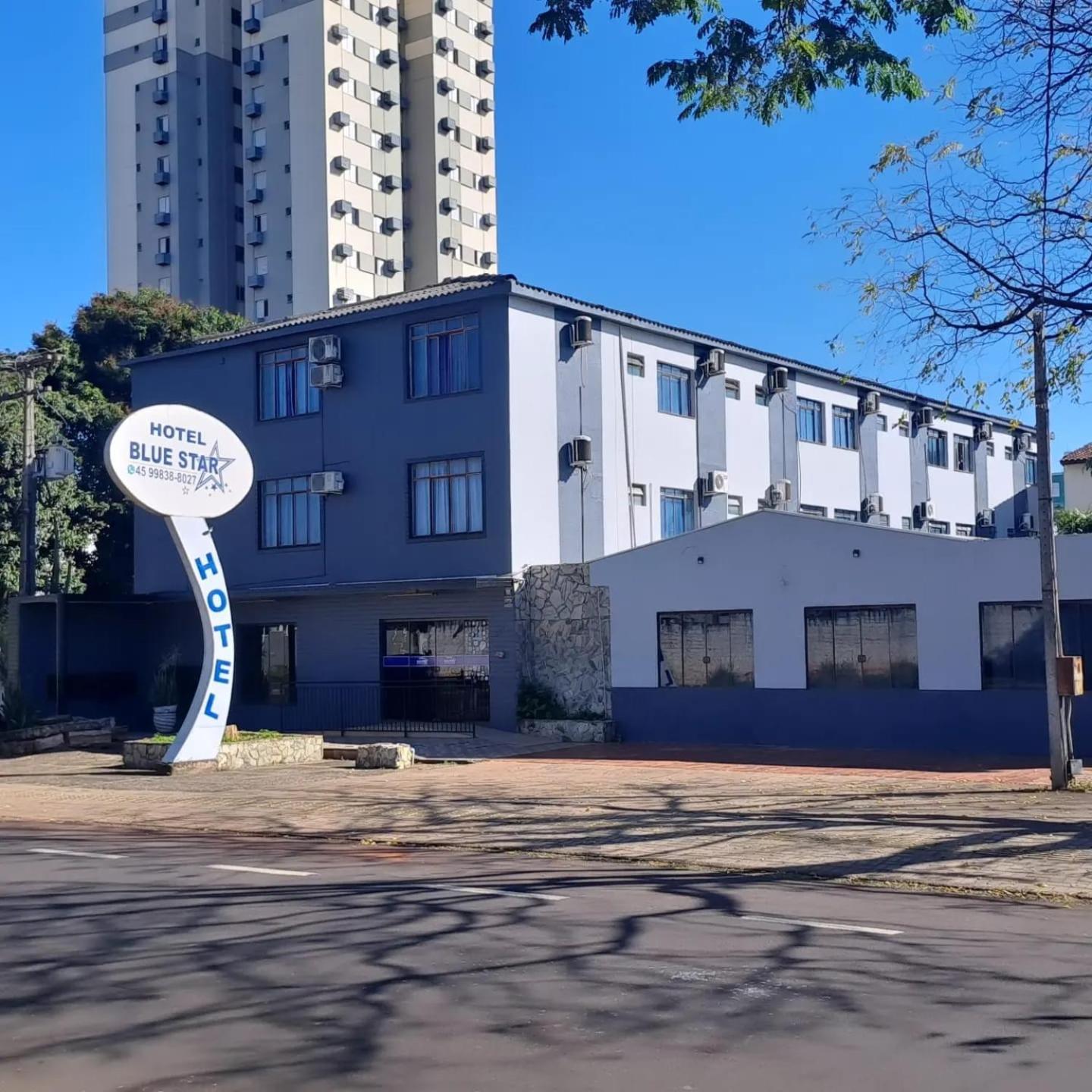 Hotel Blue Star II فوز دو إيغواسو المظهر الخارجي الصورة