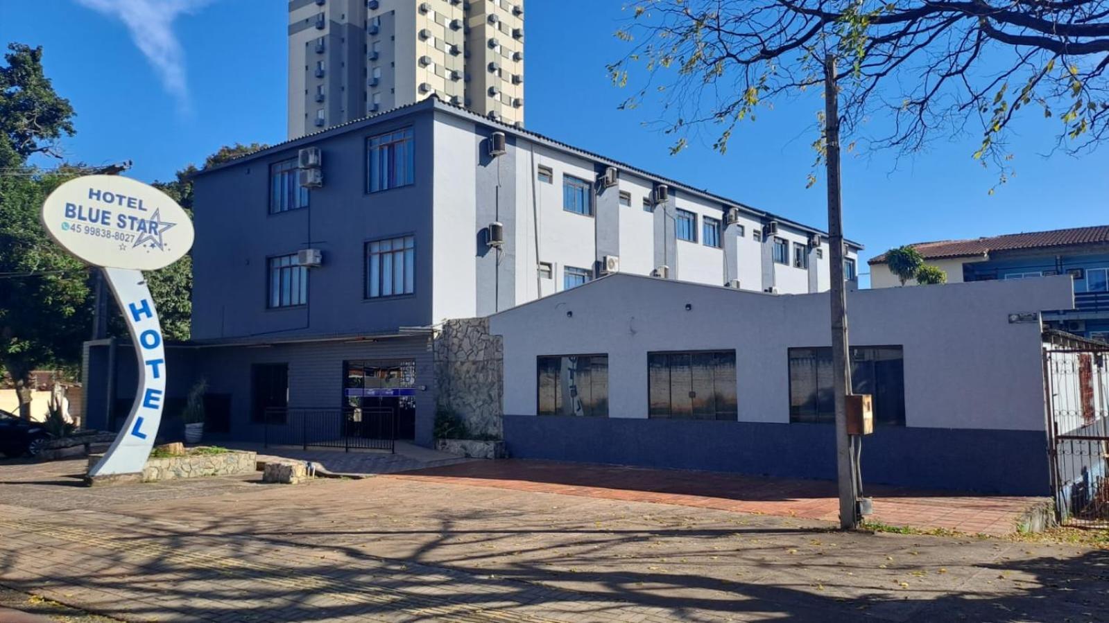 Hotel Blue Star II فوز دو إيغواسو المظهر الخارجي الصورة