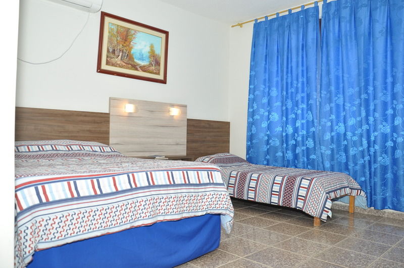 Hotel Blue Star II فوز دو إيغواسو المظهر الخارجي الصورة