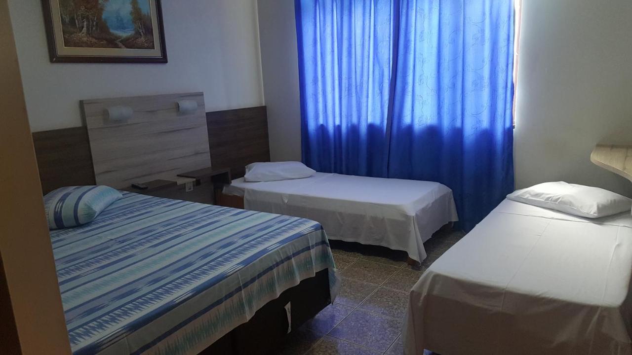Hotel Blue Star II فوز دو إيغواسو المظهر الخارجي الصورة